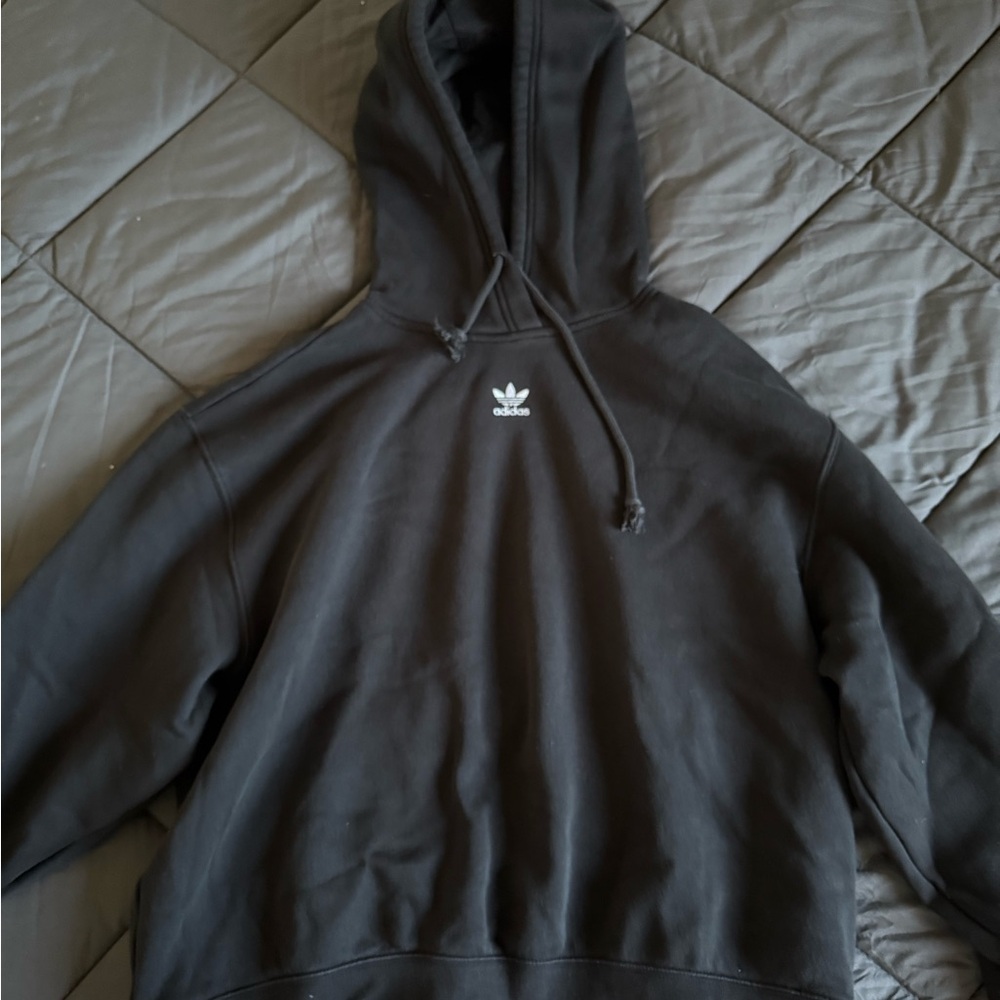 Adidas Classic Black Hoodie